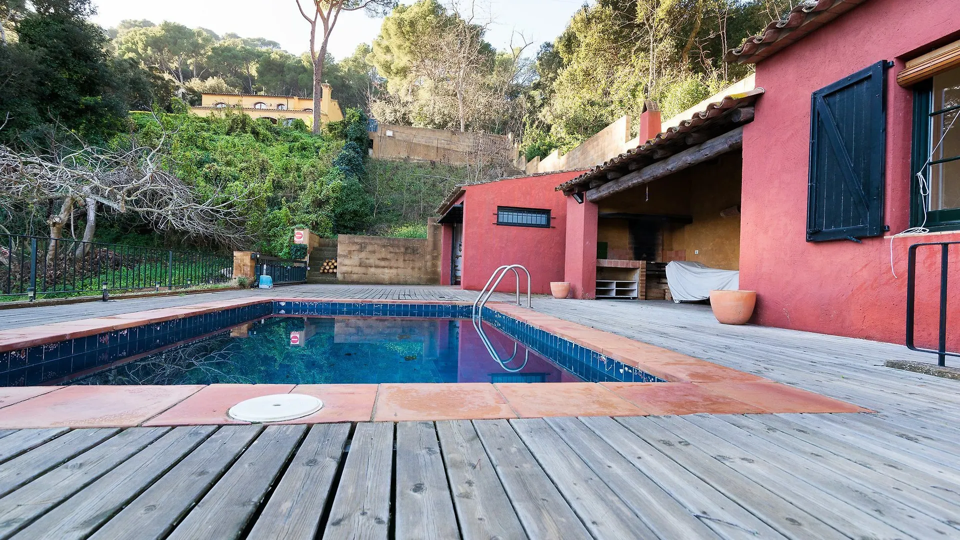 Bohemian Villa Con Piscina Privada En Playa Tamariu Palafrugell
