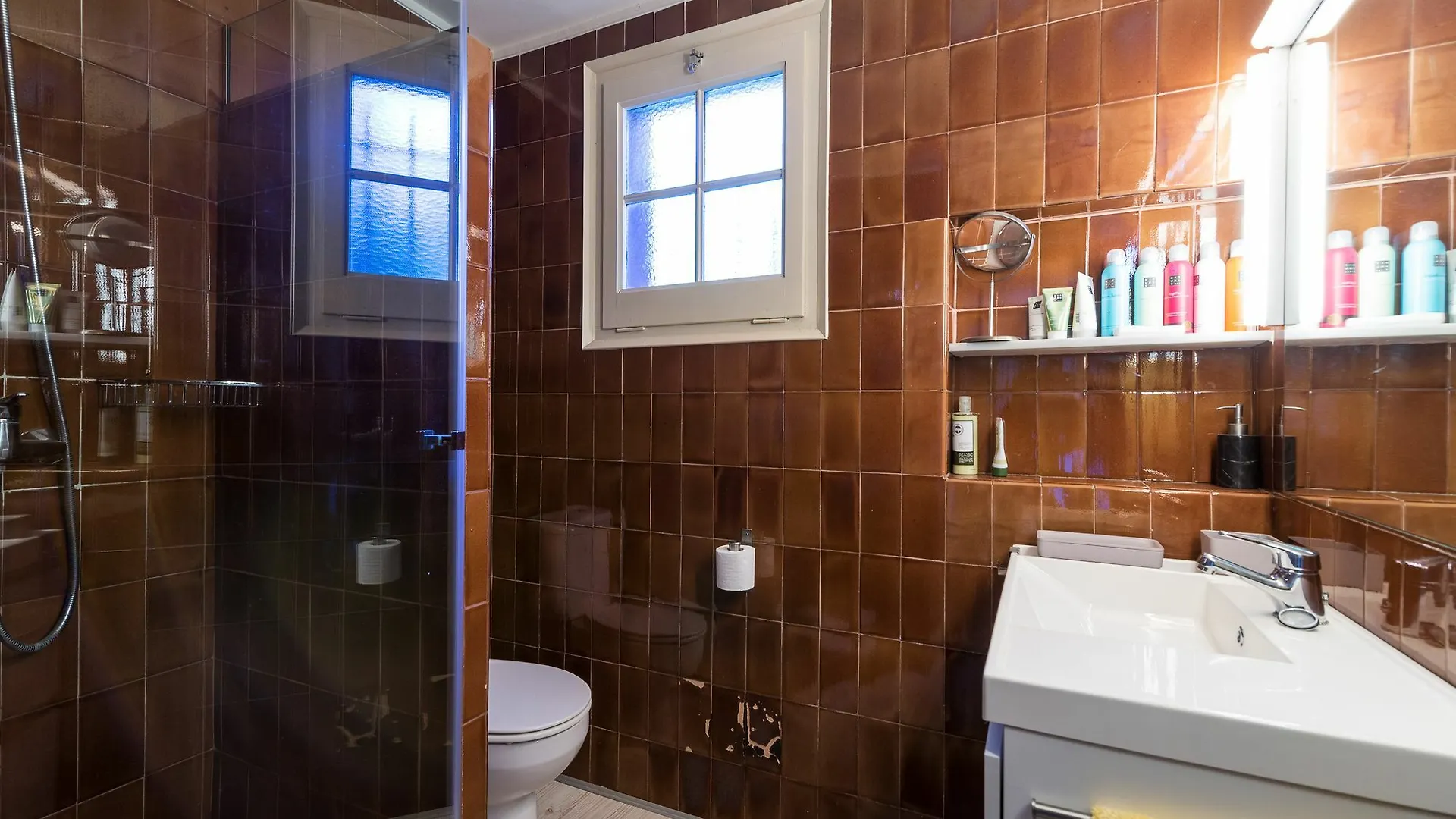 Bohemian Villa Con Piscina Privada En Playa Tamariu Palafrugell Spagna