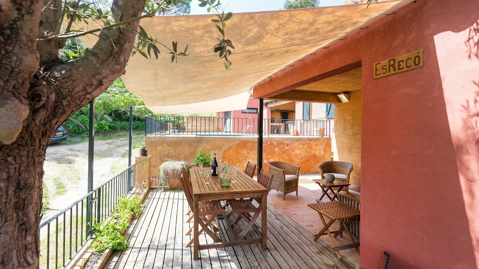 Bohemian Villa Con Piscina Privada En Playa Tamariu Palafrugell 0*,  Spagna