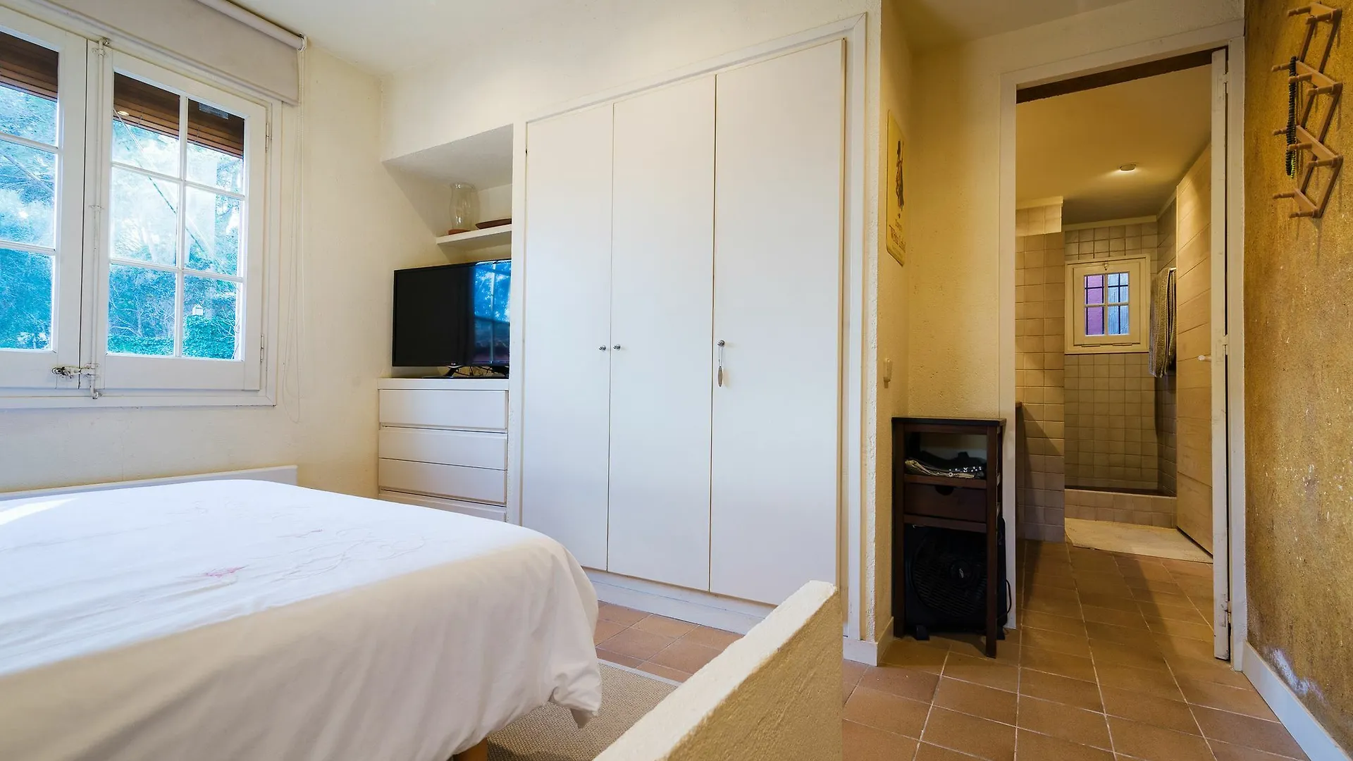 Bohemian Villa Con Piscina Privada En Playa Tamariu Palafrugell Spain