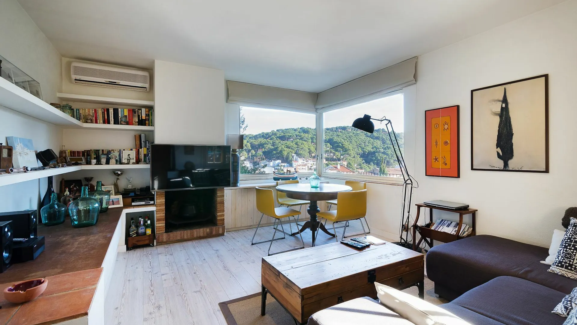 Bohemian Villa Con Piscina Privada En Playa Tamariu Palafrugell