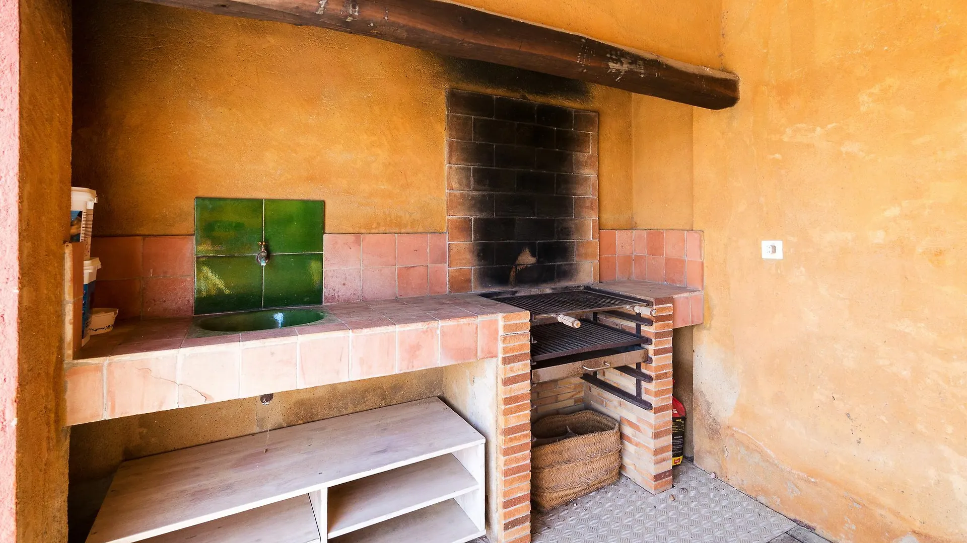 Bohemian Villa Con Piscina Privada En Playa Tamariu Palafrugell