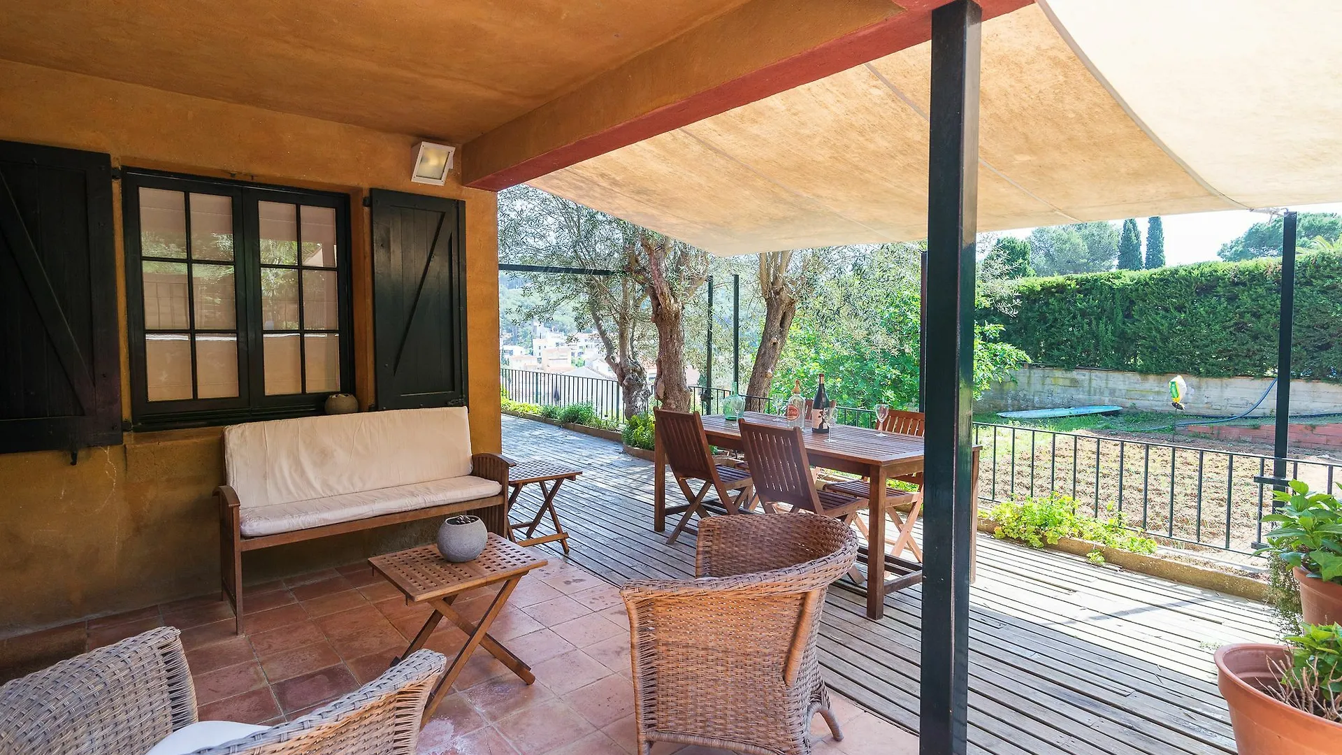 Bohemian Villa Con Piscina Privada En Playa Tamariu Palafrugell